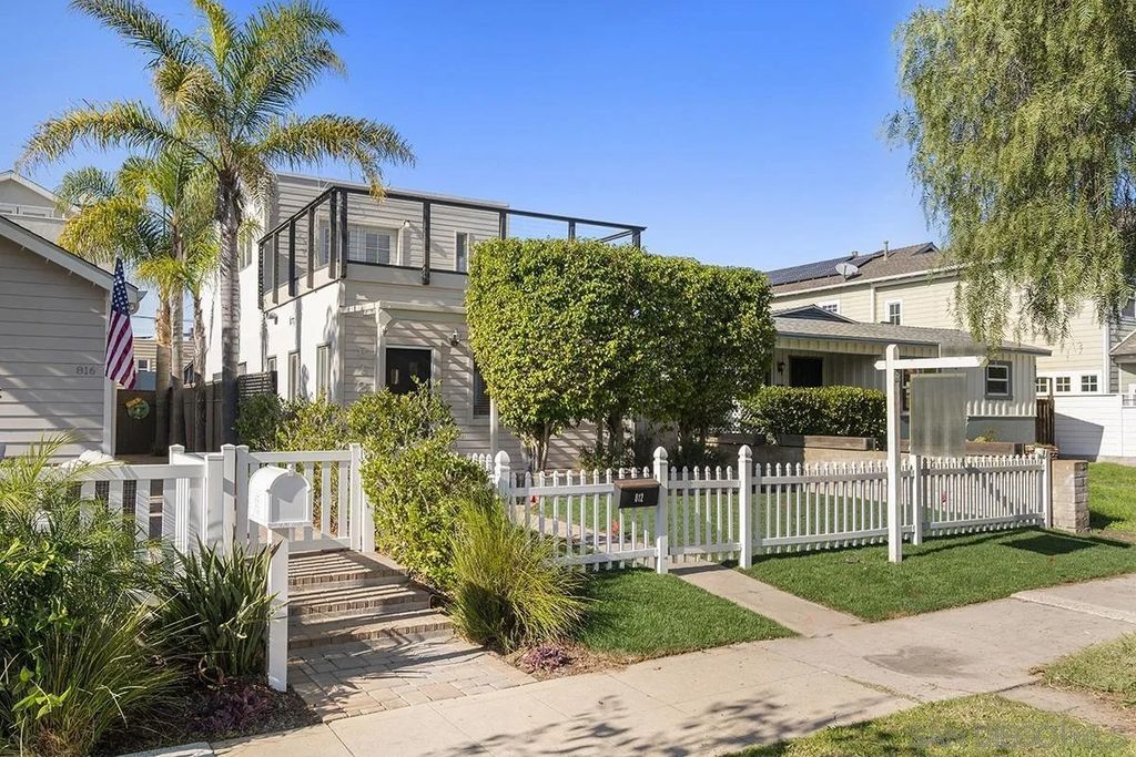 Photo of 812 H Ave, Coronado, CA 92118 (MLS # 250046356)