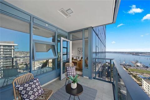 Tiny photo for 1388 Kettner Blvd #2203, San Diego, CA 92101 (MLS # ND26028397)