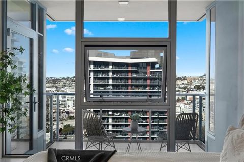 Tiny photo for 1388 Kettner Blvd #2203, San Diego, CA 92101 (MLS # ND26028397)