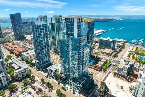 Tiny photo for 1388 Kettner Blvd #2203, San Diego, CA 92101 (MLS # ND26028397)