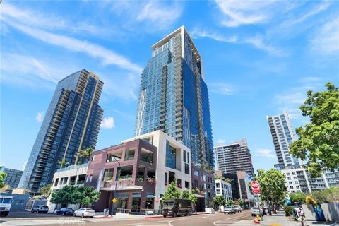 Tiny photo for 1388 Kettner Blvd #2203, San Diego, CA 92101 (MLS # ND26028397)