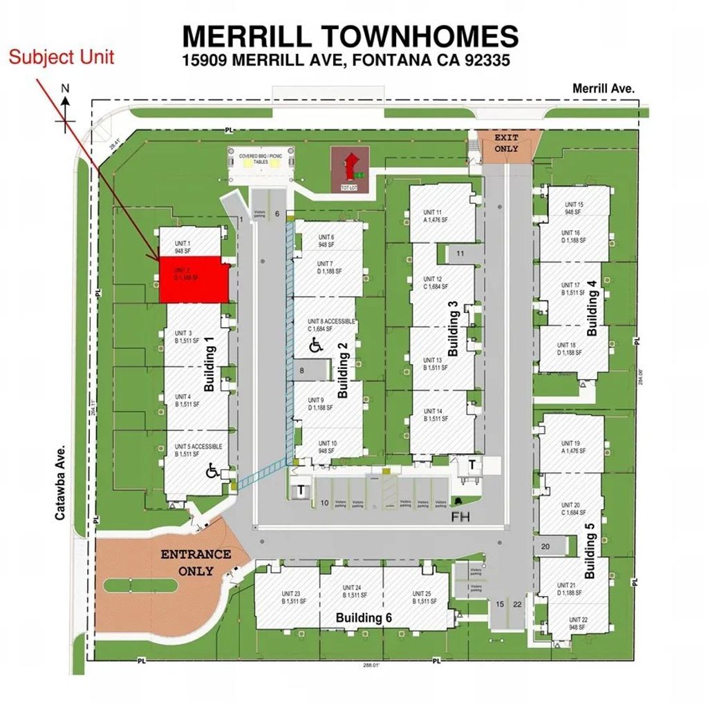 Photo of 15909 Merrill Ave #2, San Bernardino, CA 92335 (MLS # IV25252083)