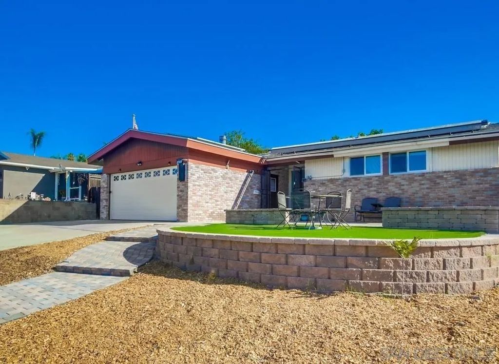 Photo of 9337 Goyette Place, Santee, CA 92071 (MLS # 250042644)