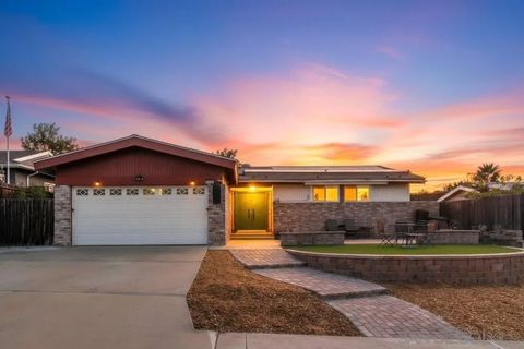 9337 GOYETTE PLACE Santee CA 92071