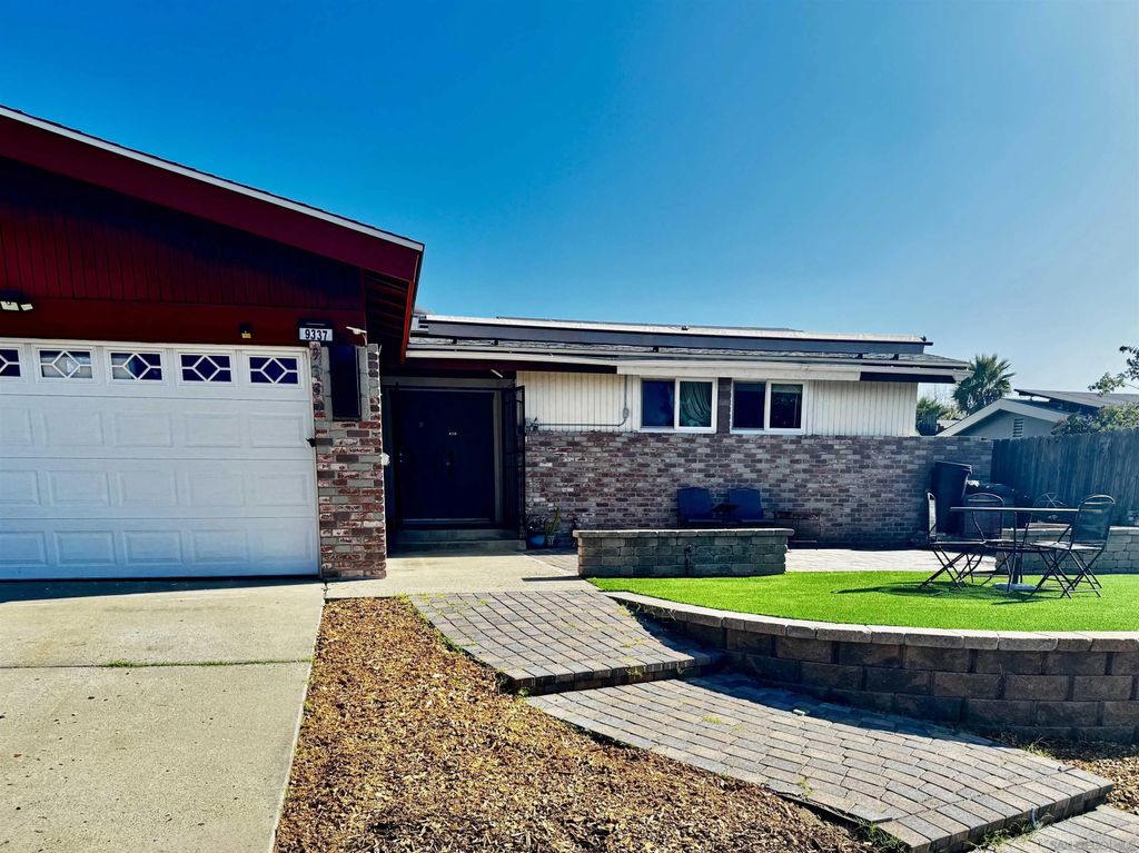 Photo of 9337 Goyette Place, Santee, CA 92071 (MLS # 250042644)