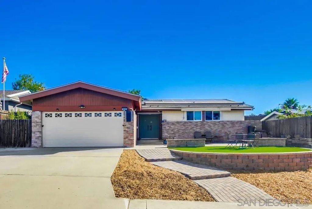 Photo of 9337 Goyette Place, Santee, CA 92071 (MLS # 250042644)