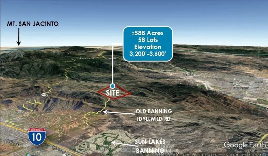 Photo of 0 Old Idyllwild Rd, Banning, CA 92220 (MLS # IV25281718)