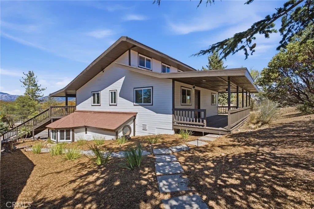 Photo of 38080 Ribbonwood Lane, Mountain Center, CA 92561 (MLS # SW26220506)