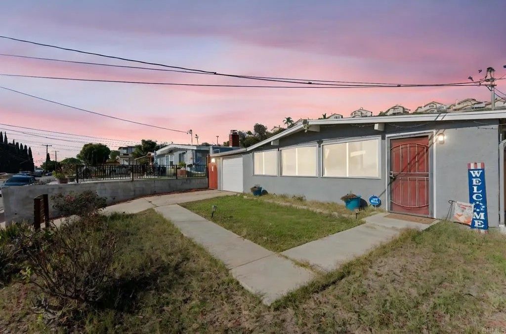 Photo of 9838 Ivanho Street, Spring Valley, CA 91977 (MLS # PTP2602538)