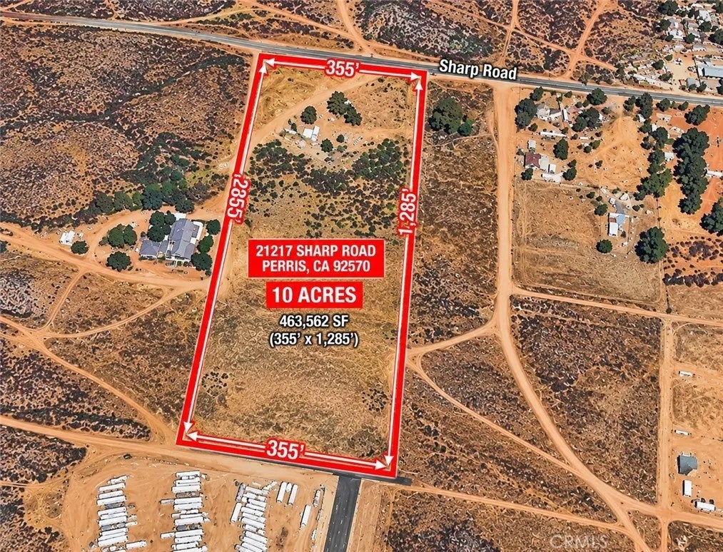 Photo of 21217 Sharp Rd, Perris, CA 92570 (MLS # CV26217389)