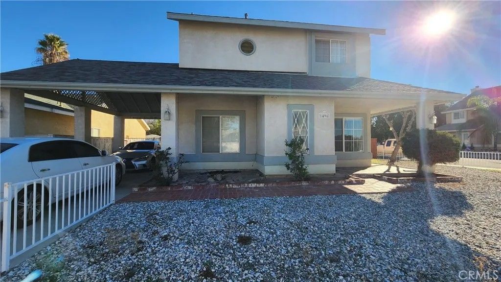 Photo of 1496 Dusty Hill Road, Hemet, CA 92545 (MLS # IV25270464)