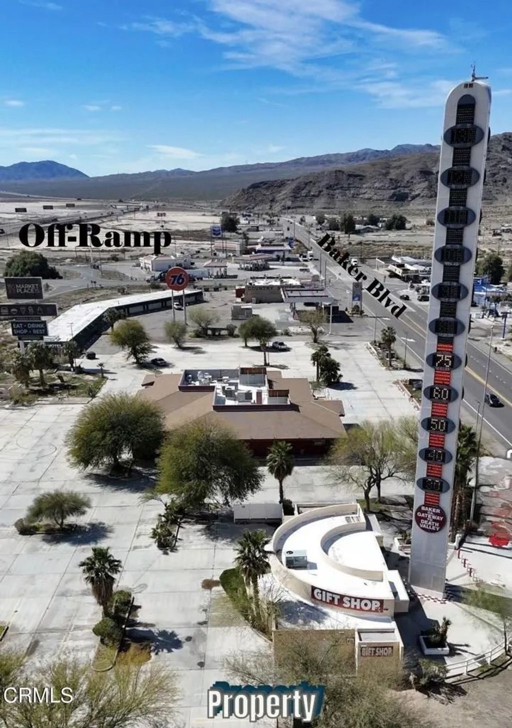 Photo of 72157 Baker Blvd, Baker, CA 92309 (MLS # P1-26851)