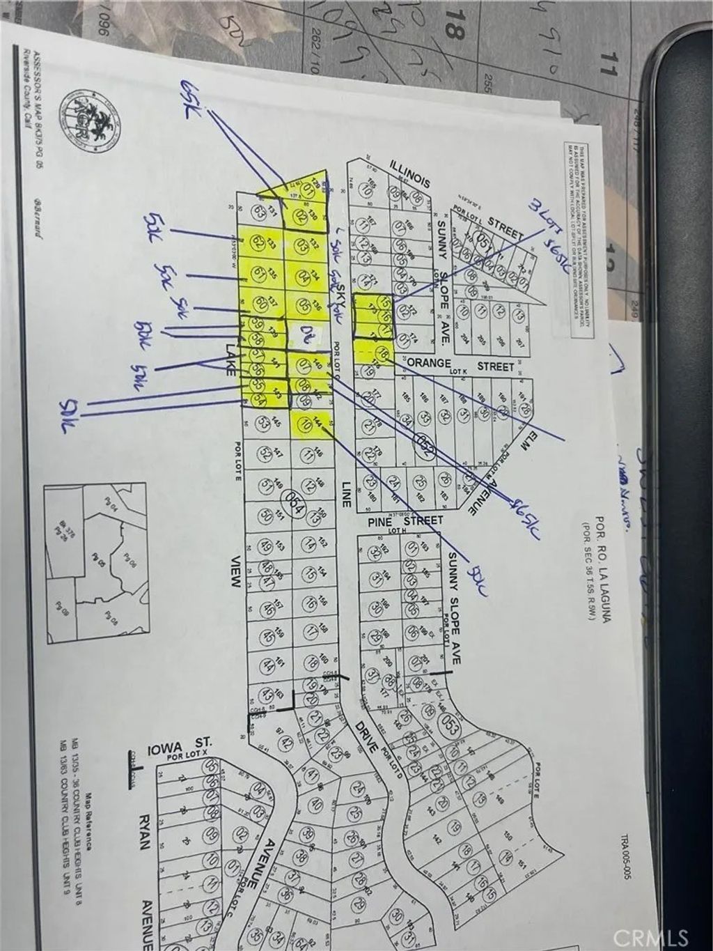 Photo of 0 Skyline Dr, Lake Elsinore, CA 92530 (MLS # SW26042715)