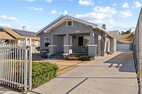 Photo of 3980 Brighton Avenue, Los Angeles, CA 90062 (MLS # SB26053641)