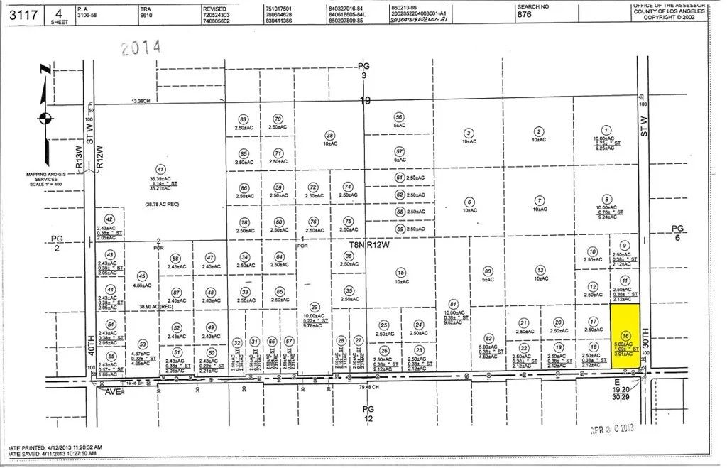 Photo of 0 30th St W, Lancaster, CA 93534 (MLS # SW26022757)