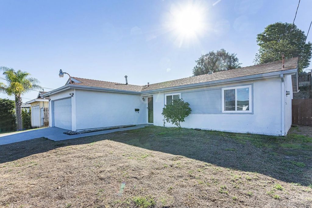 Photo of 7853 Gribble St, San Diego, CA 92114 (MLS # 250044372)