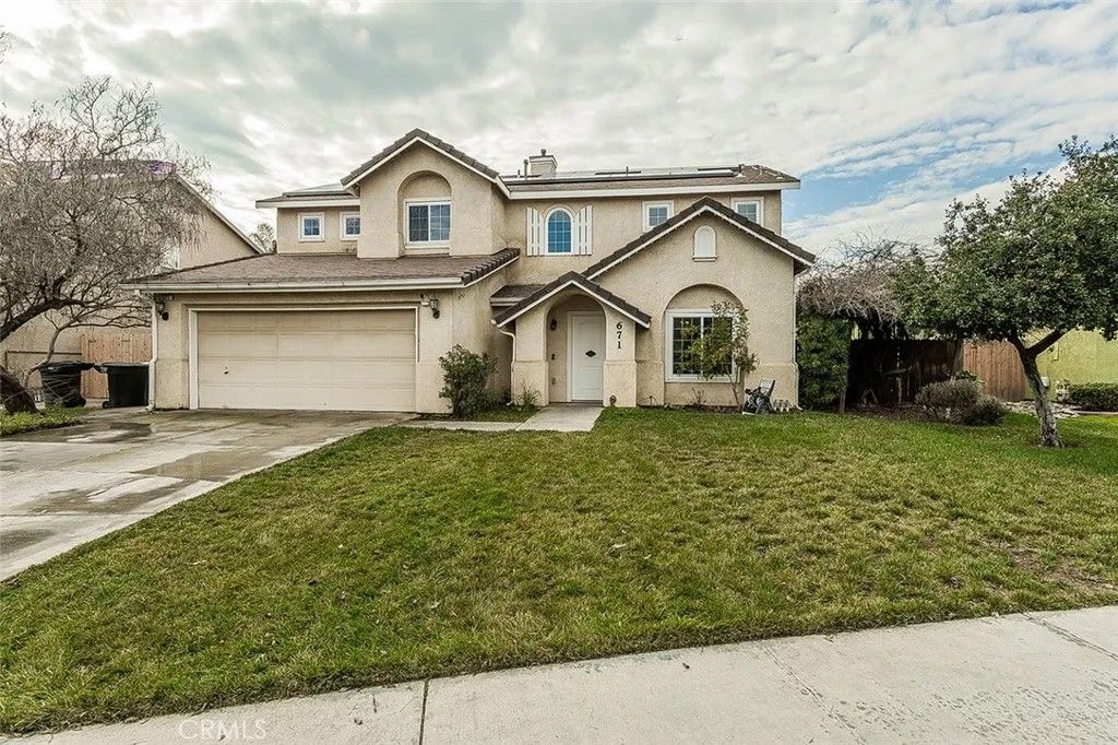 Photo of 671 Cambria Lane, Lemoore, CA 93245 (MLS # FR26017011)