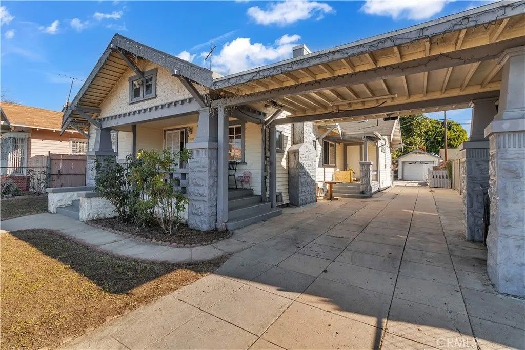 Photo of 4156 Halldale, Los Angeles, CA 90062 (MLS # IV26007593)