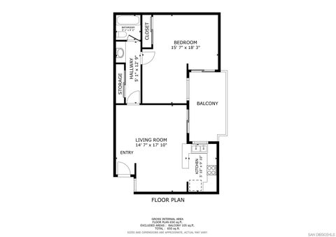 Tiny photo for 1361 Caminito Gabaldon #F, San Diego, CA 92108 (MLS # 250042527)
