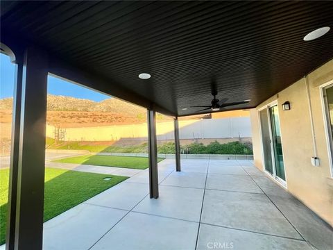 Tiny photo for 24884 Miners View Lane, Moreno Valley, CA 92557 (MLS # IV25250839)
