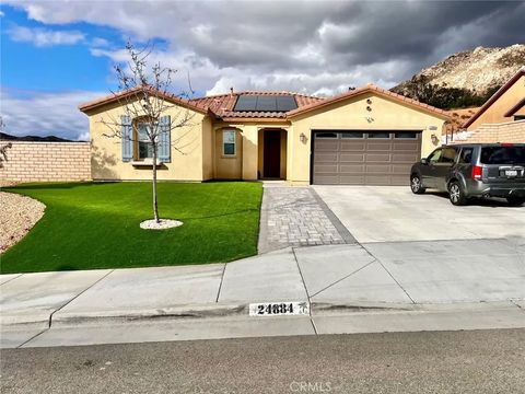 Tiny photo for 24884 Miners View Lane, Moreno Valley, CA 92557 (MLS # IV25250839)