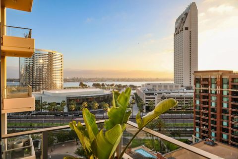 Tiny photo for 550 Front Street #1007, San Diego, CA 92101 (MLS # 260007153)