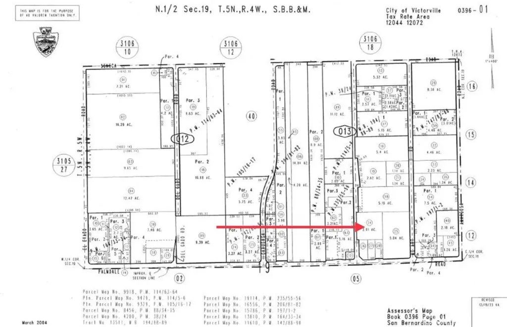 Photo of 0 Borego Rd, Victorville, CA 92392 (MLS # CV26143567)