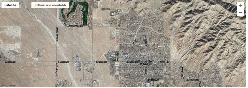 Photo of 0 Golden Eagle, Desert Hot Springs, CA 92240 (MLS # PW25230185)