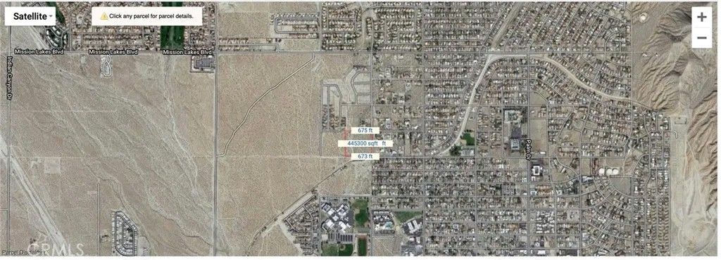 Photo of 0 Golden Eagle, Desert Hot Springs, CA 92240 (MLS # PW25230185)