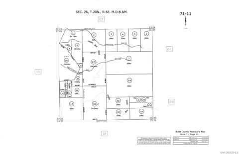 00 Craig Access Rd 12 Feather Falls CA 95940