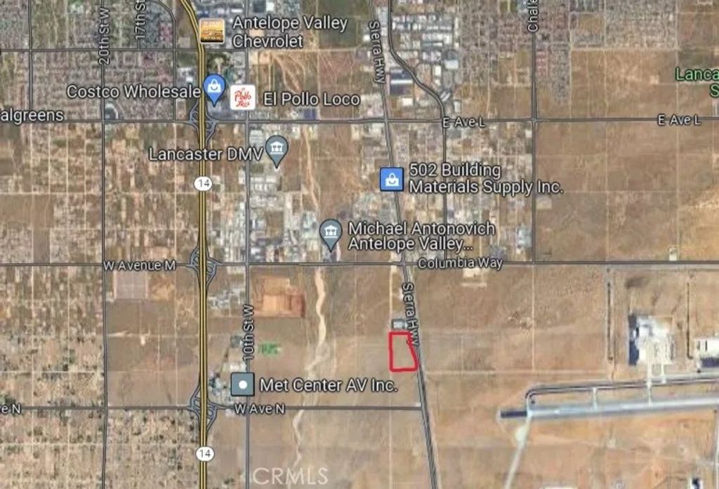 Photo of 0 Sierra, Palmdale, CA 93550 (MLS # AR26015005)