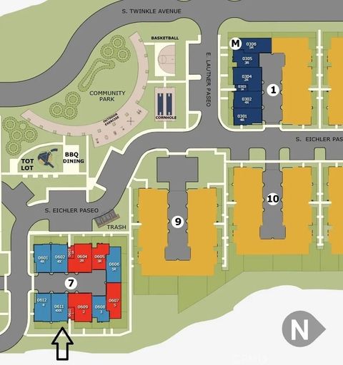 Tiny photo for 3679 W S. Eichler Paseo #11, Ontario, CA 91761 (MLS # OC25274870)