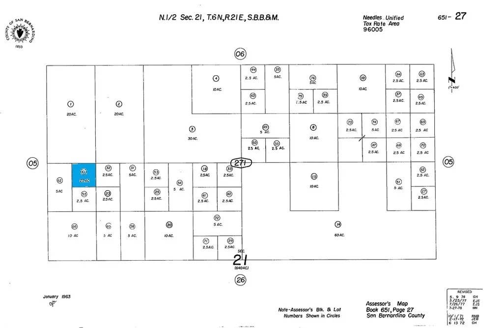Photo of 0 Hwy 95 Corridor #2, Needles, CA 92363 (MLS # HD26167628)