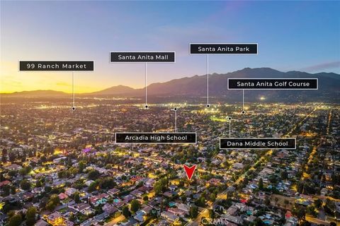Tiny photo for 151 E LONGDEN Avenue, Arcadia, CA 91006 (MLS # AR25234305)