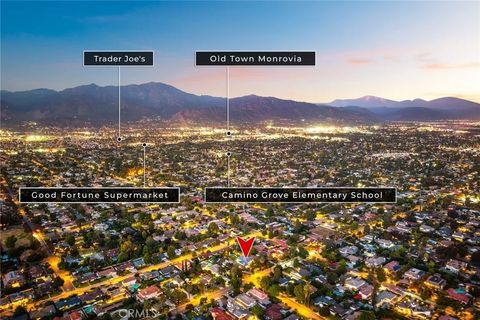 Tiny photo for 151 E LONGDEN Avenue, Arcadia, CA 91006 (MLS # AR25234305)