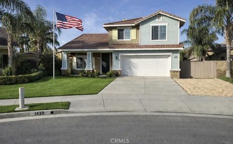 Photo of 1439 Jewelstone, Hemet, CA 92545 (MLS # SW26021016)