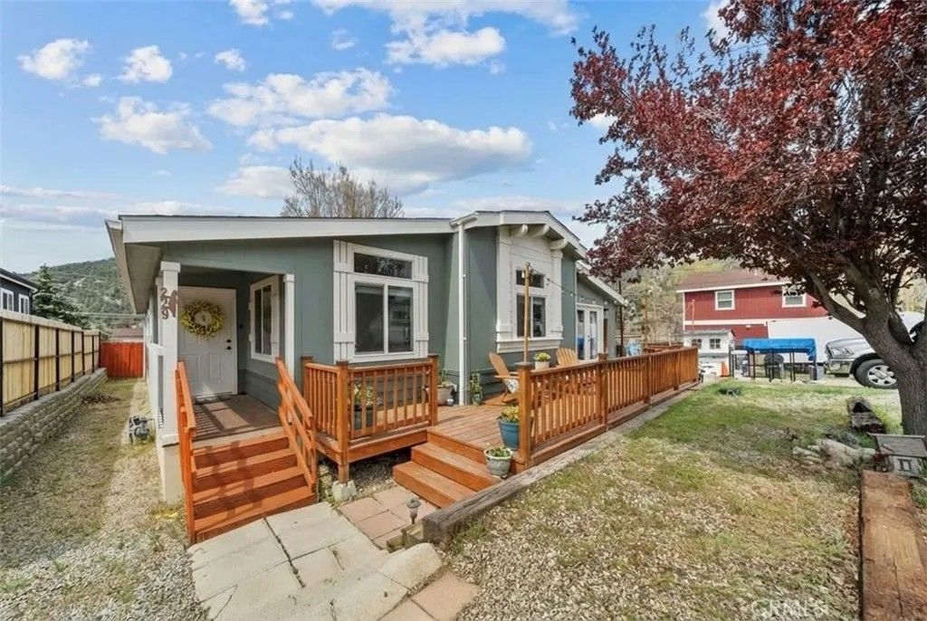 Photo of 229 Chaparral St, Frazier Park, CA 93225 (MLS # AR26071702)