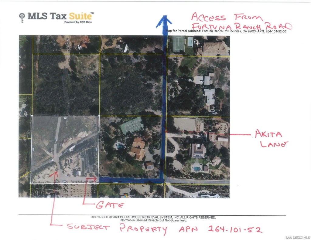 Photo of Fortuna Ranch Rd, Encinitas, CA 92024 (MLS # 260021444)
