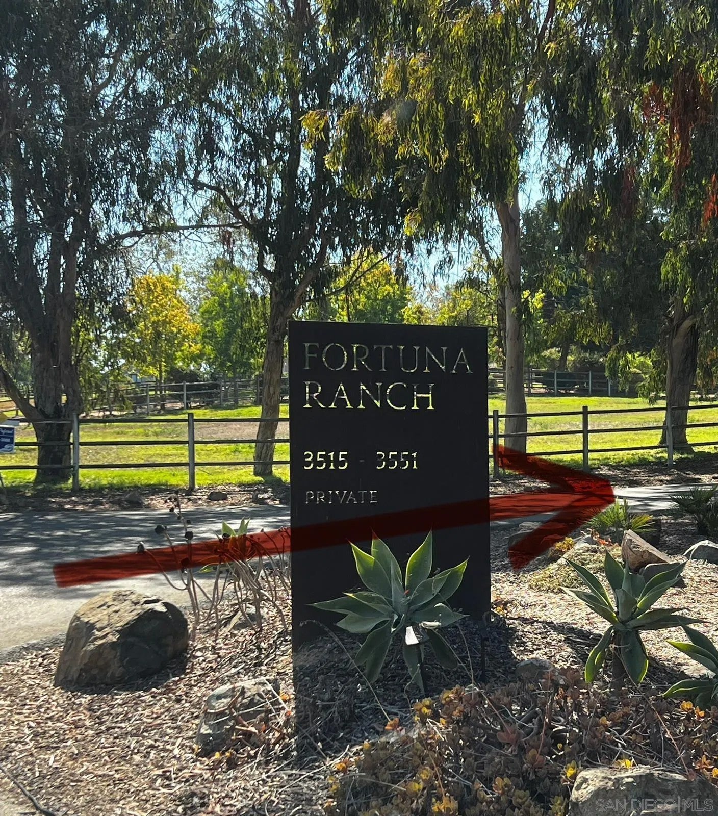 Fortuna Ranch Rd 1