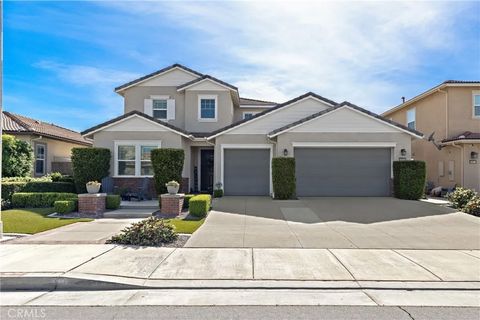 Photo of 29525 Caravel Drive, Menifee, CA 92585 (MLS # SW26058135)