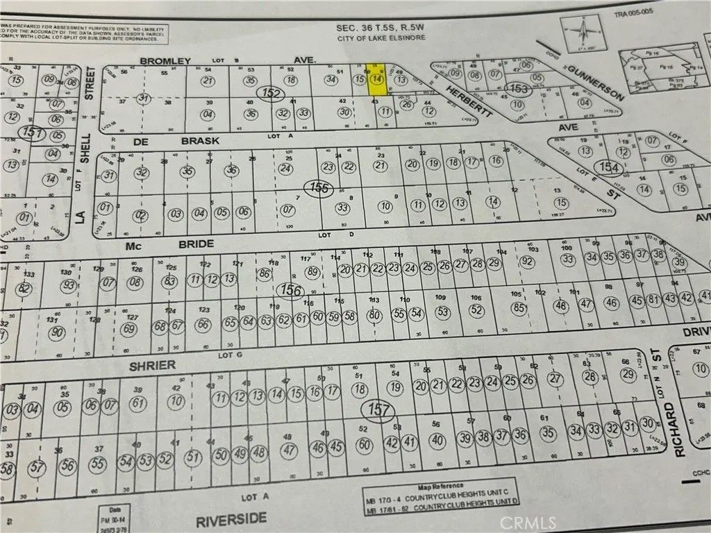 Photo of 0 Bromley, Lake Elsinore, CA 92530 (MLS # SW25246768)