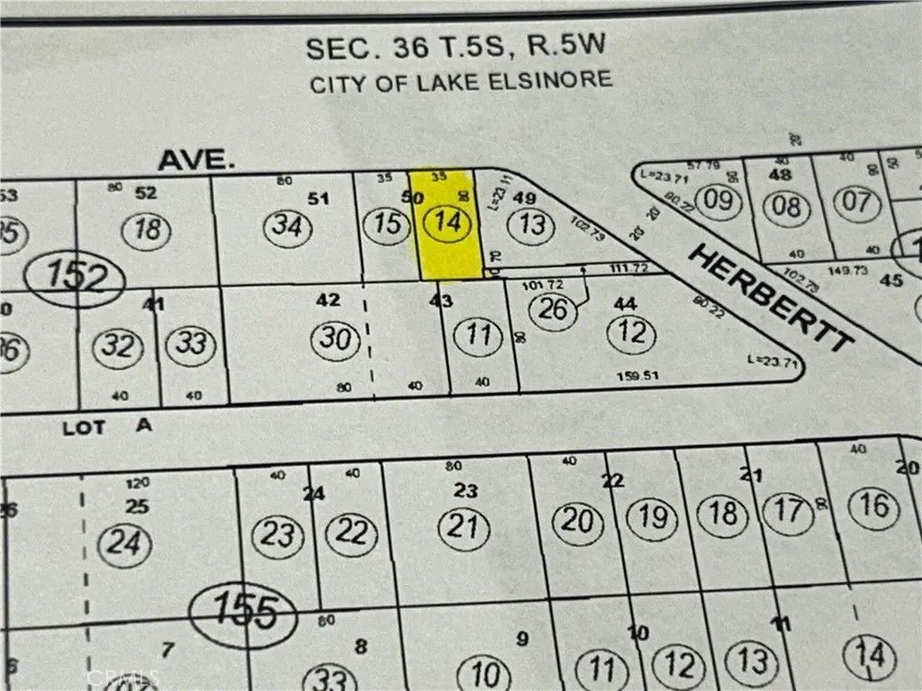 Photo of 0 Bromley, Lake Elsinore, CA 92530 (MLS # SW25246768)