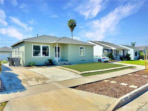 2516 W 164th Street Torrance CA 90504