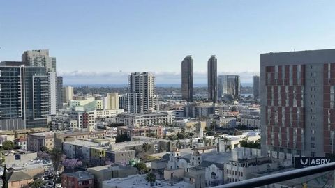 Tiny photo for 1080 Park Boulevard #1502, San Diego, CA 92101 (MLS # PTP2507537)