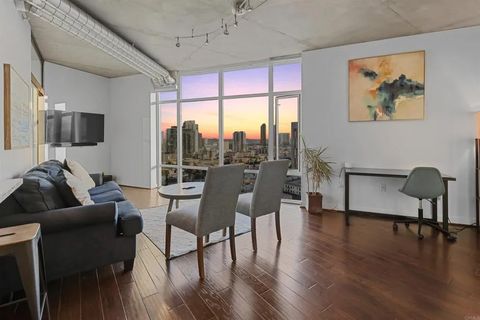 Tiny photo for 1080 Park Boulevard #1502, San Diego, CA 92101 (MLS # PTP2507537)