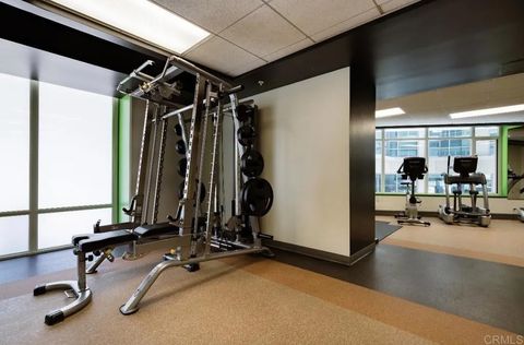 Tiny photo for 1080 Park Boulevard #1502, San Diego, CA 92101 (MLS # PTP2507537)