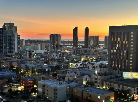 Tiny photo for 1080 Park Boulevard #1502, San Diego, CA 92101 (MLS # PTP2507537)