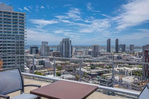 Tiny photo for 1080 Park Boulevard #1502, San Diego, CA 92101 (MLS # PTP2507537)