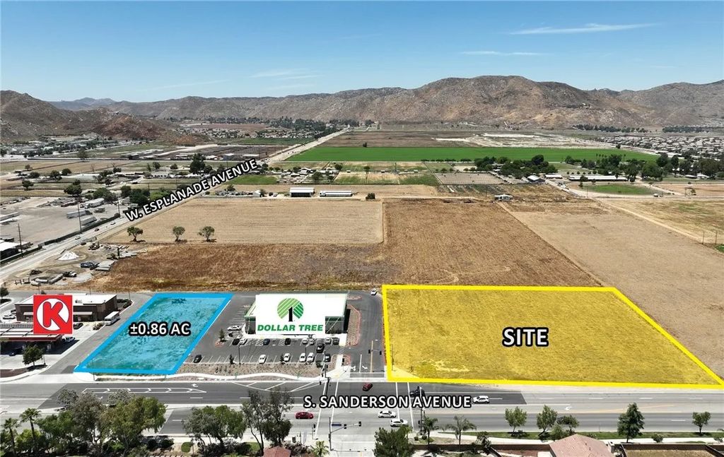 Photo of 0 Sanderson Avenue, San Jacinto, CA 92582 (MLS # IV24046607)