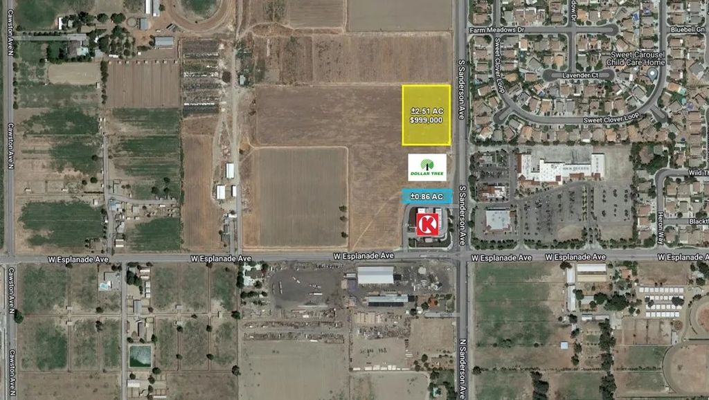 Photo of 0 Sanderson Avenue, San Jacinto, CA 92582 (MLS # IV24046607)